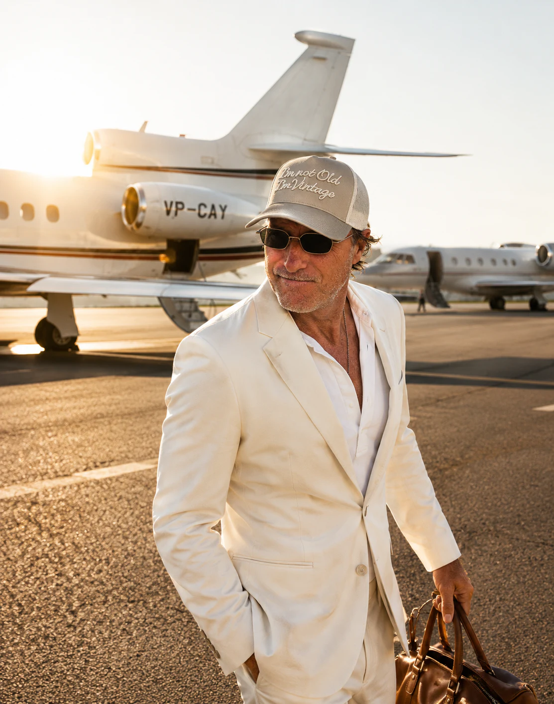 Mr. Panama — aircraft and travel in the maison DNA