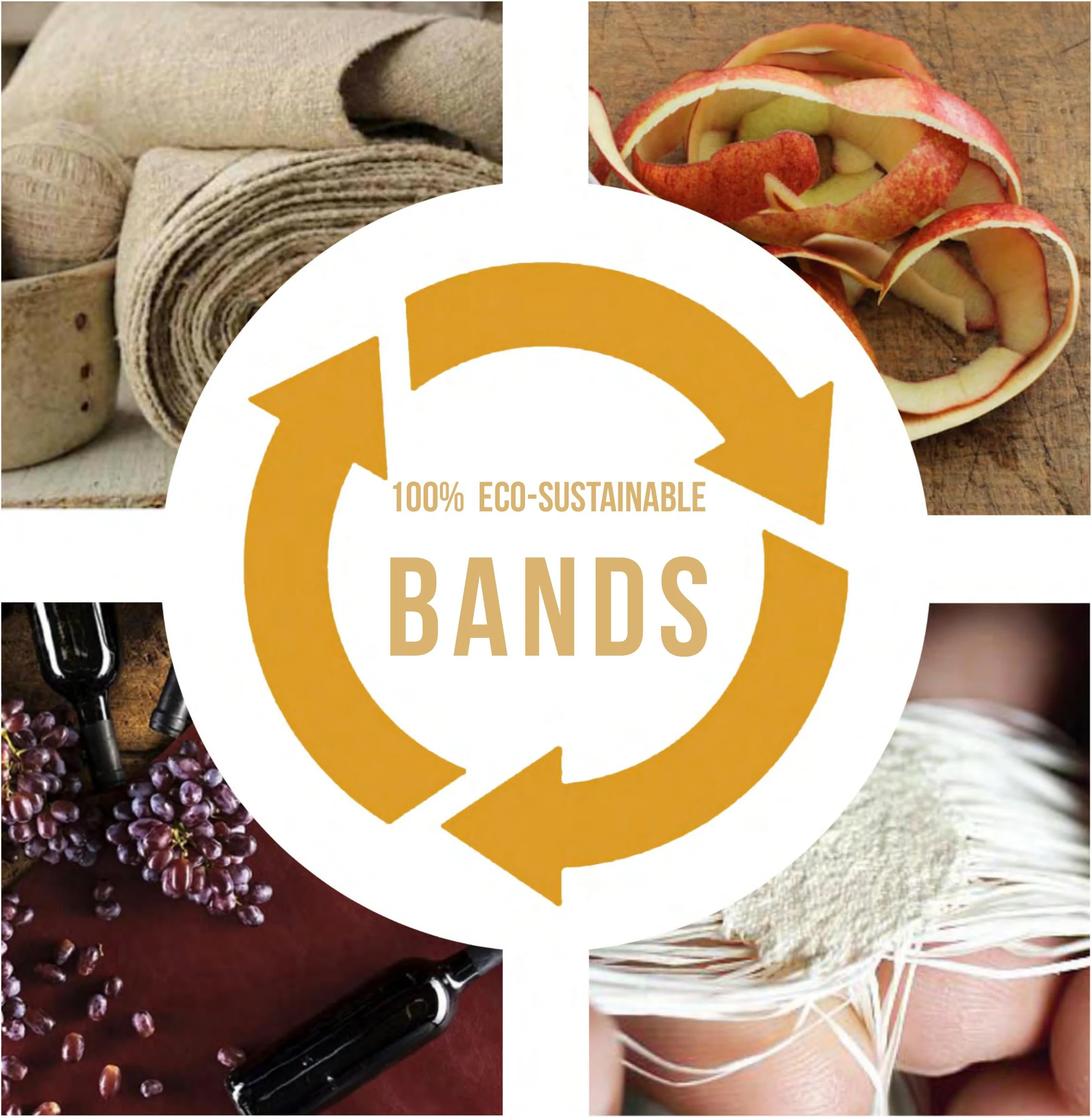 PanamaHatters recycled and sustainable bands