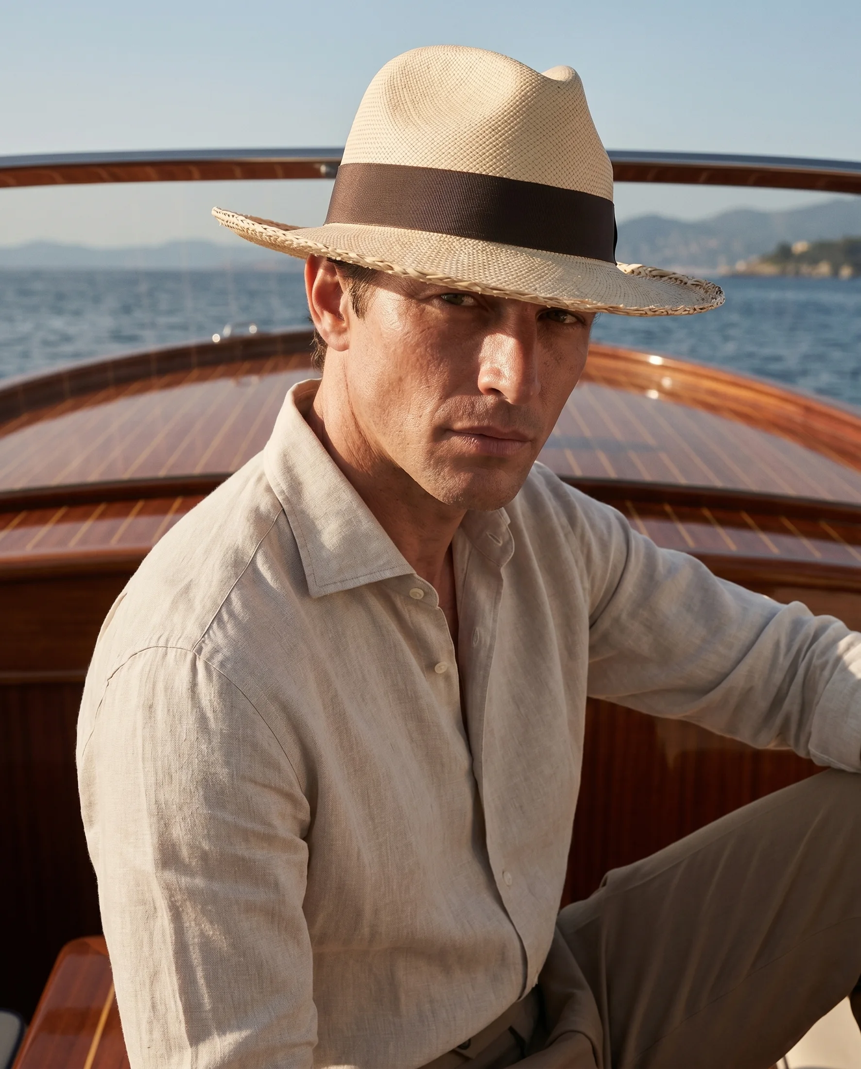 Classic boat portrait