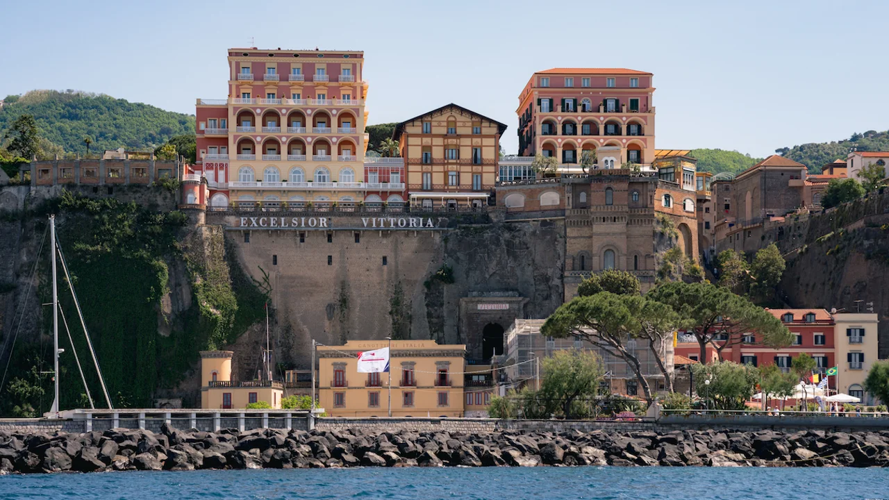 Grand Hotel Excelsior Vittoria, Sorrento