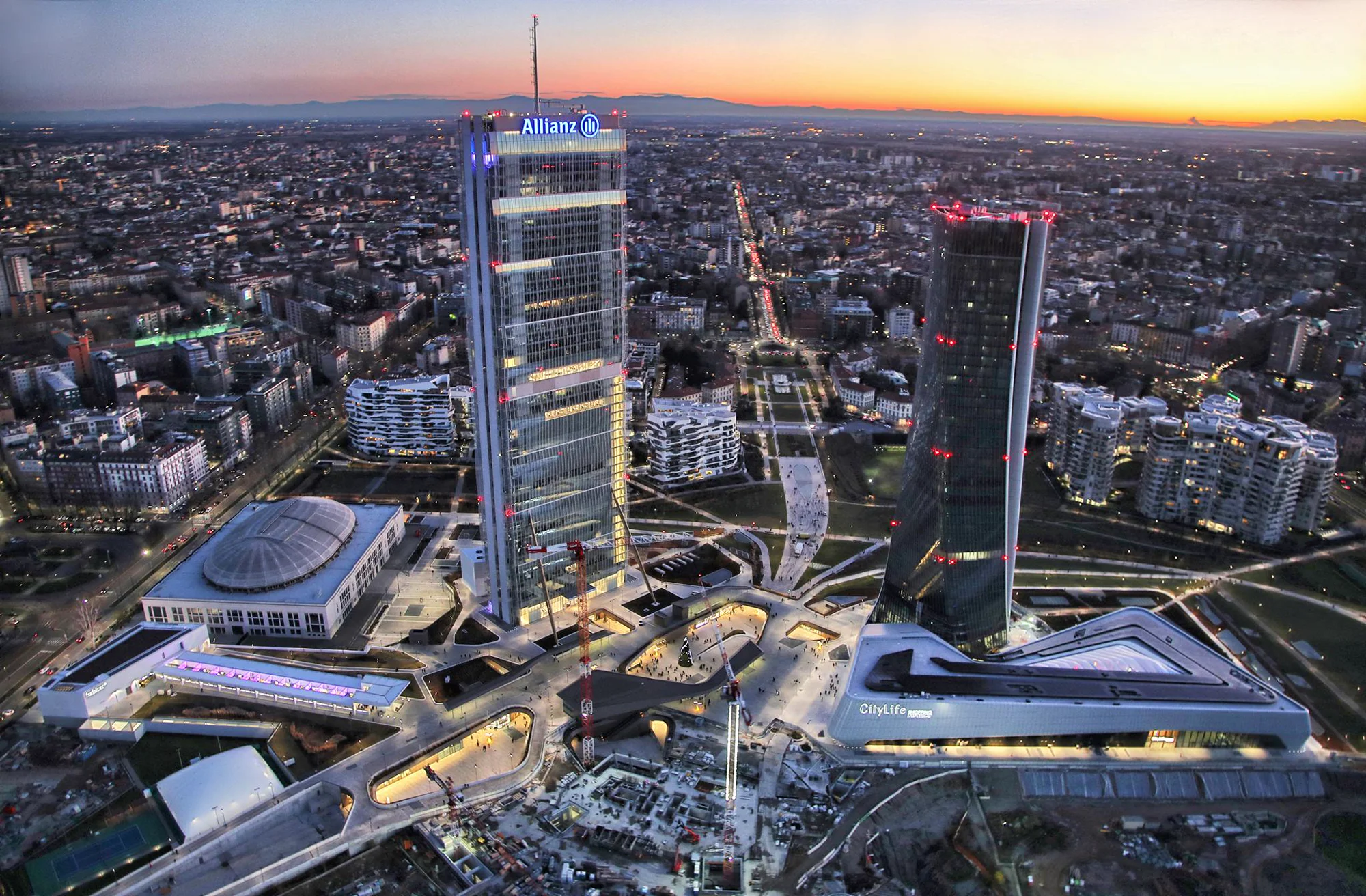 Milan, the Italian home of PanamaHatters