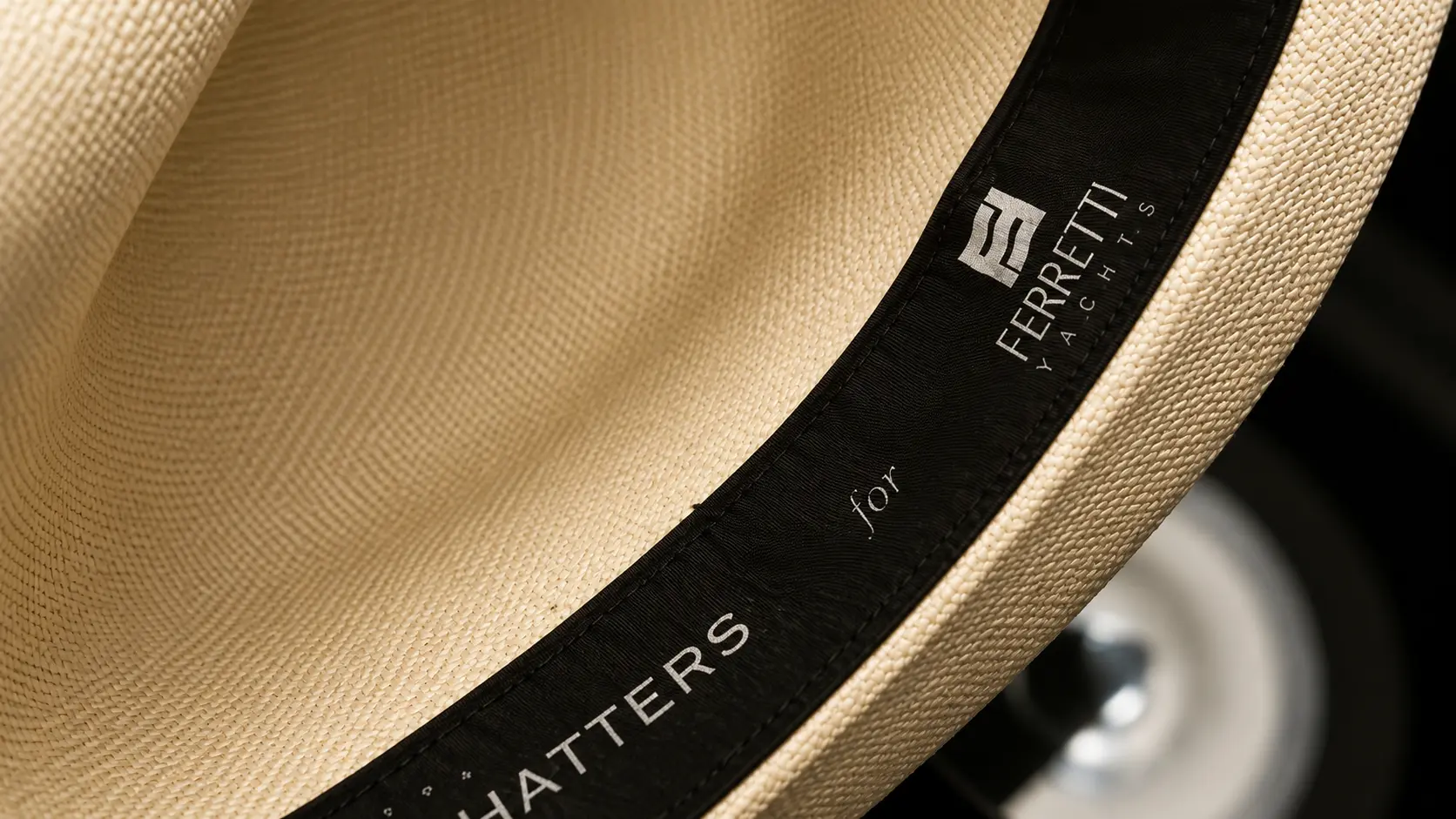 Private creation for Ferretti Yachts