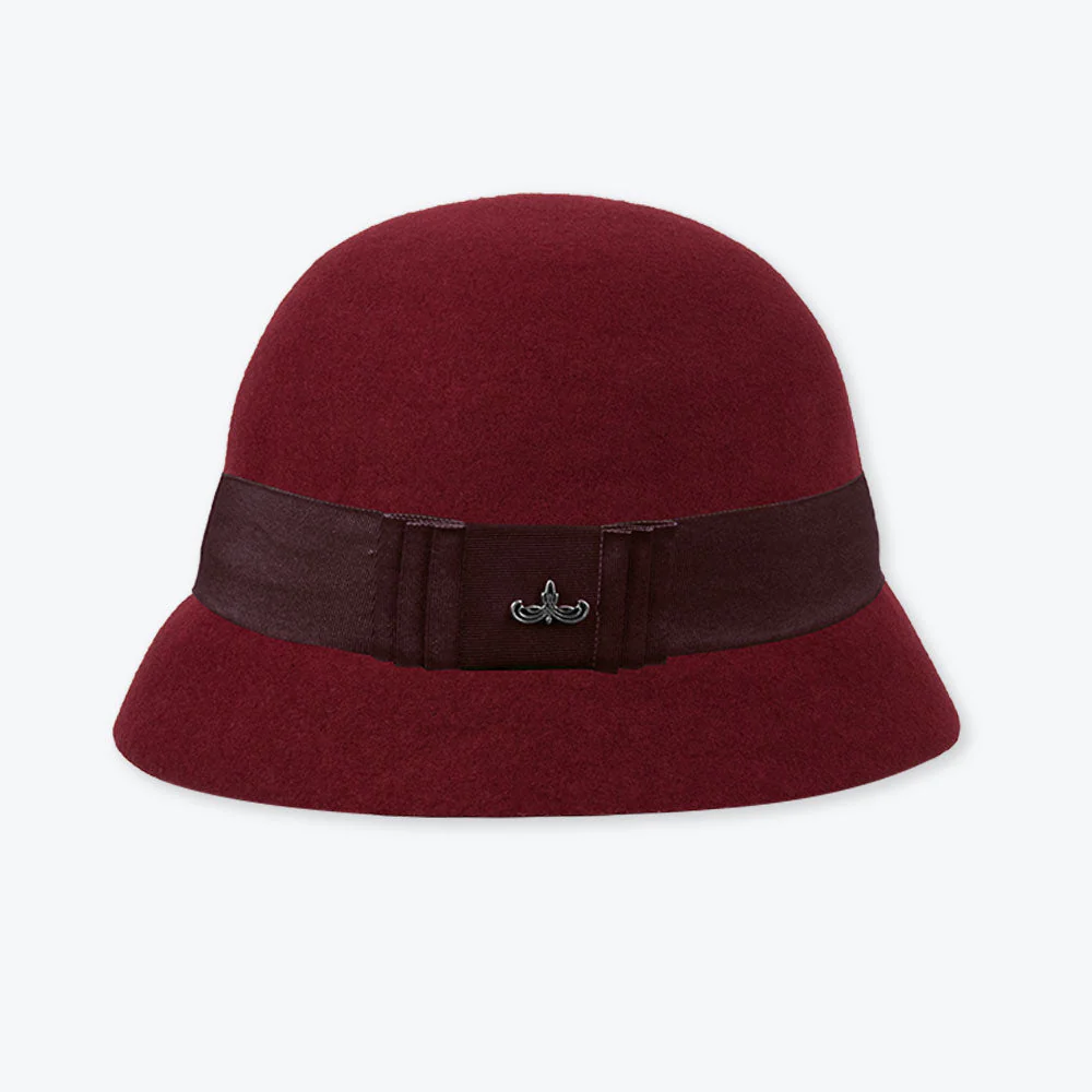 CLOCHE BORDEAUX - 2