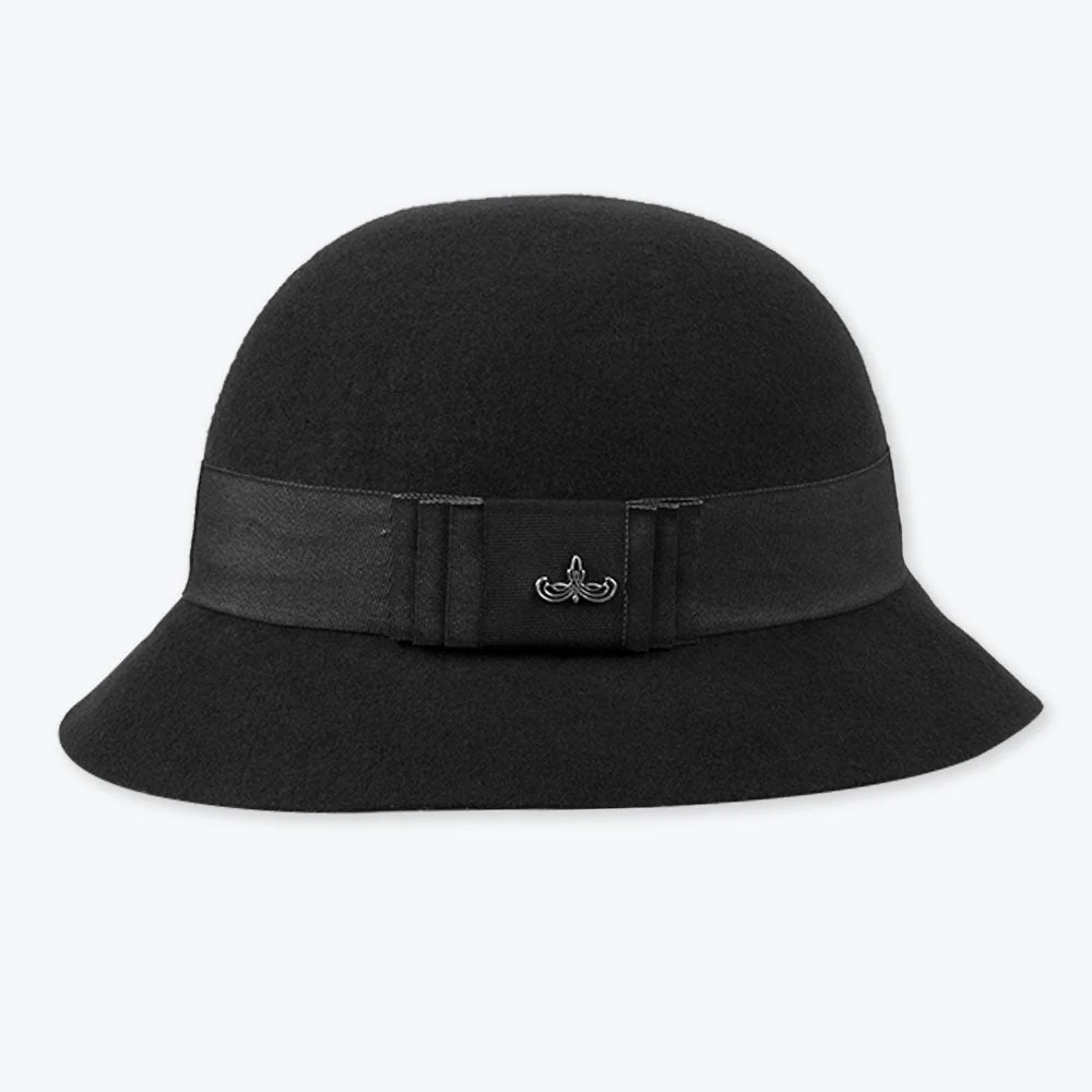 CLOCHE BLACK - 2