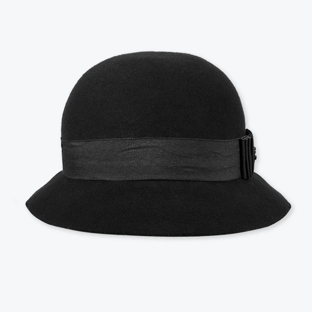 CLOCHE BLACK - 3