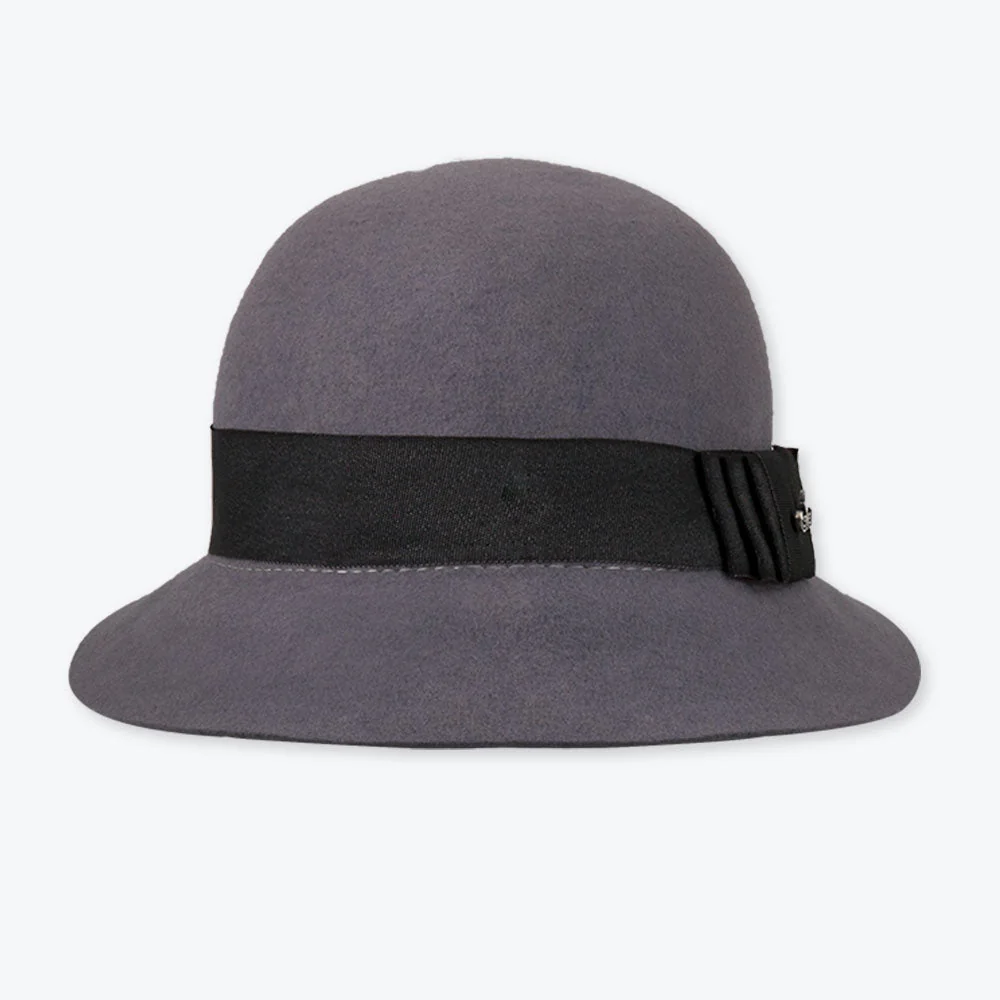 CLOCHE GREY - 3
