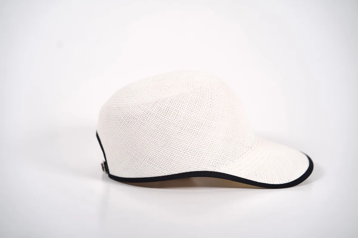 BASEBALL CAP - WHITE - ETRA FINO - 3