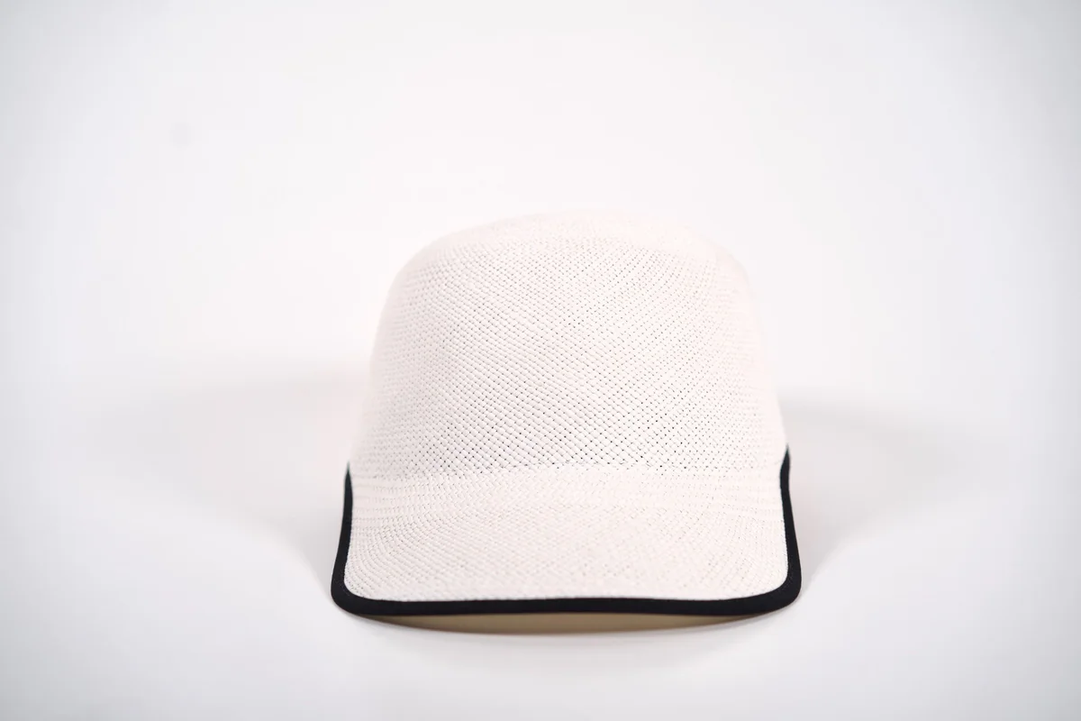 BASEBALL CAP - WHITE - ETRA FINO - 2