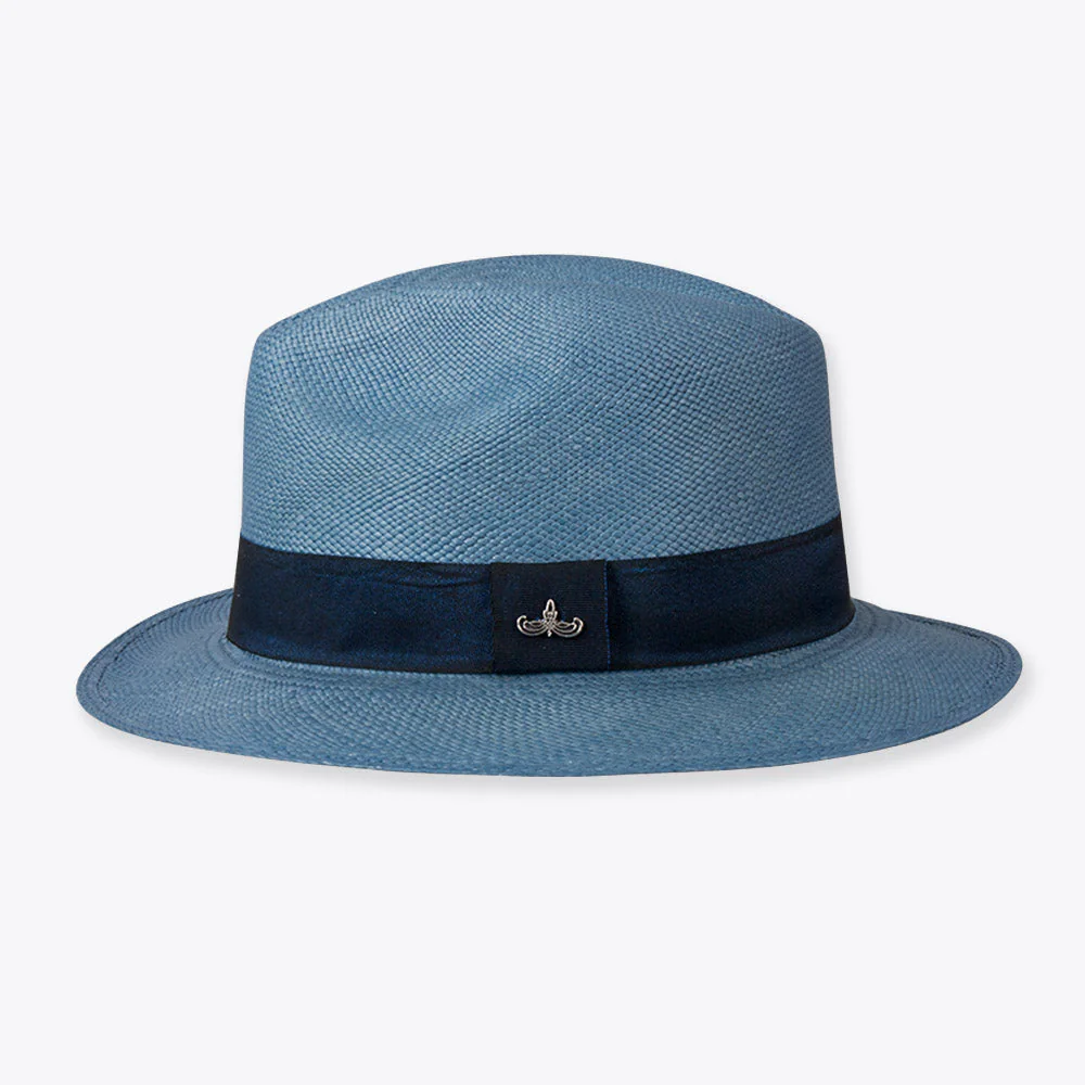 CLASSIC - LIGHT BLU -NAVY BAND - 2