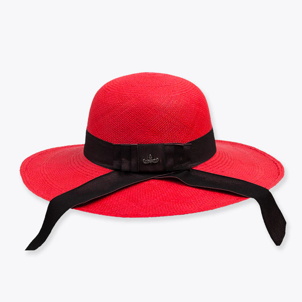 LADY RED - BLACK BAND - 3