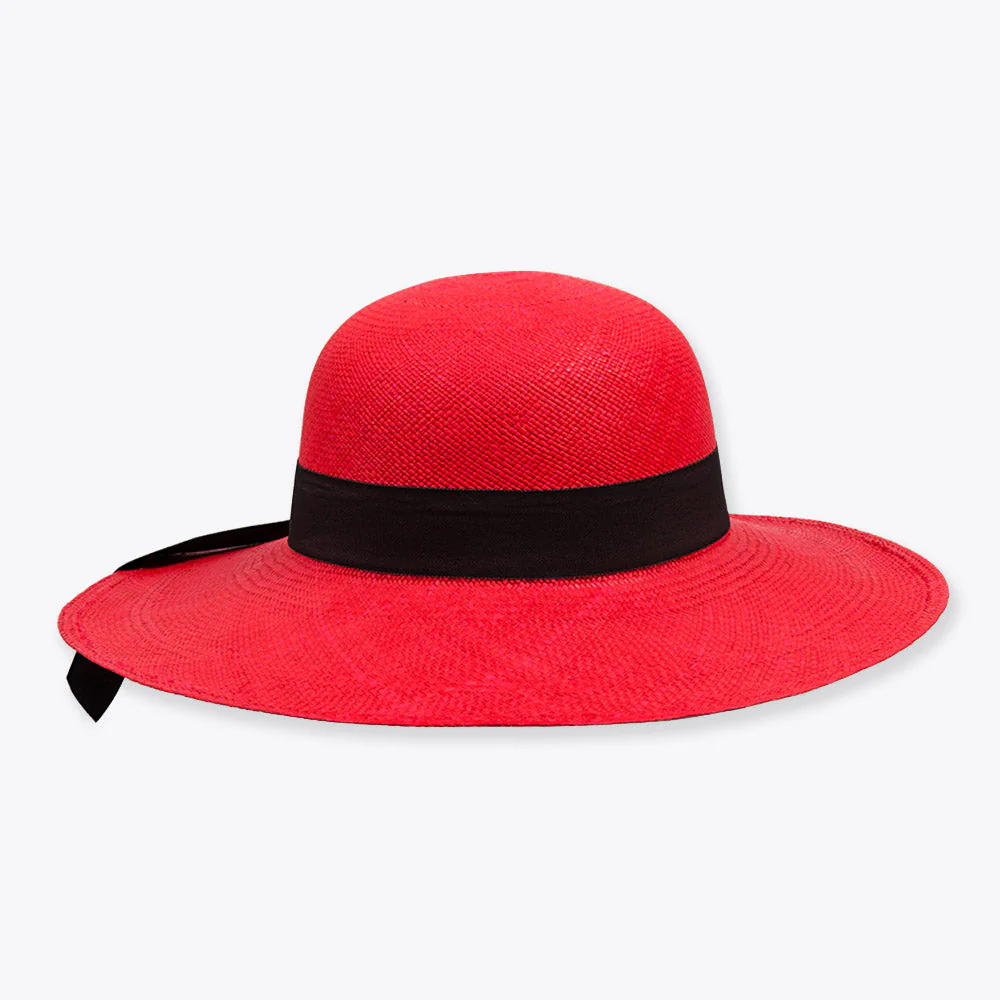 LADY RED - BLACK BAND - 2