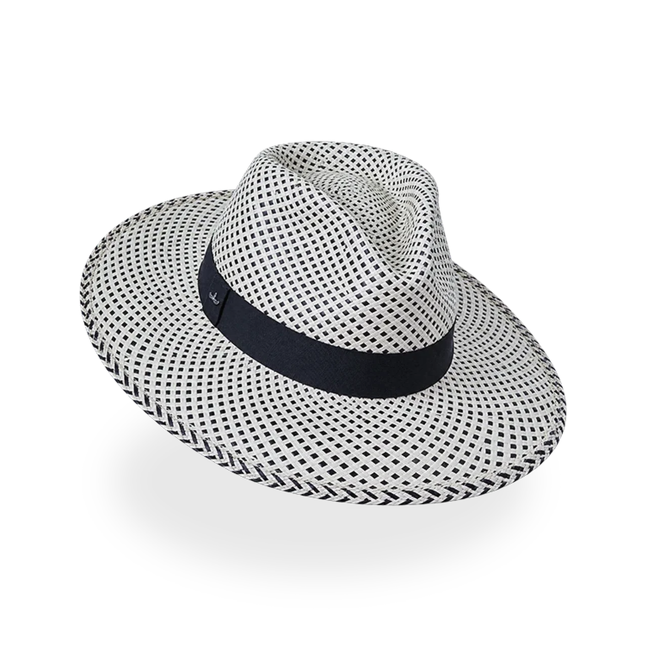 Rio Large Brim Optical Black Tie