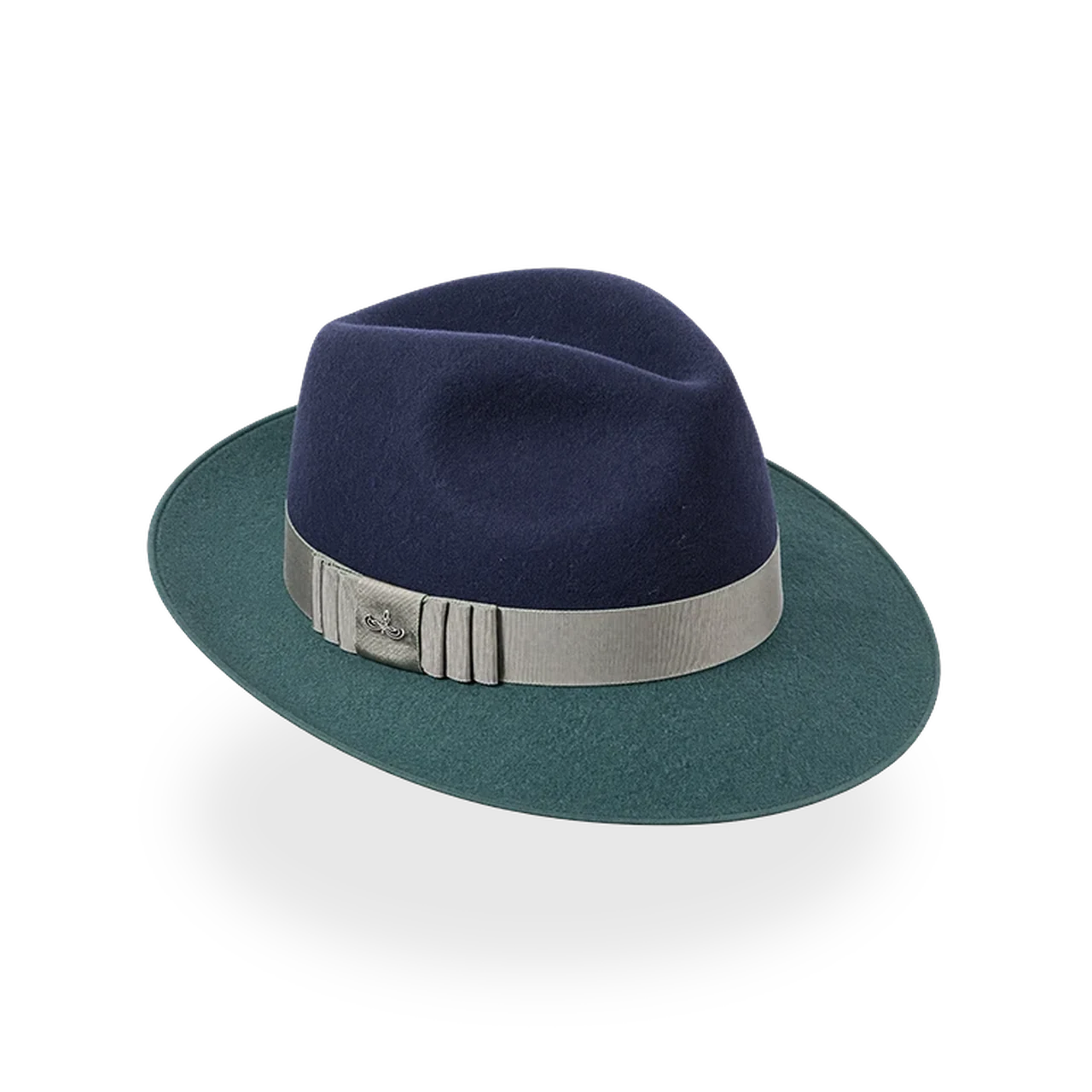 Gstaad Bicolor Navy Merino
