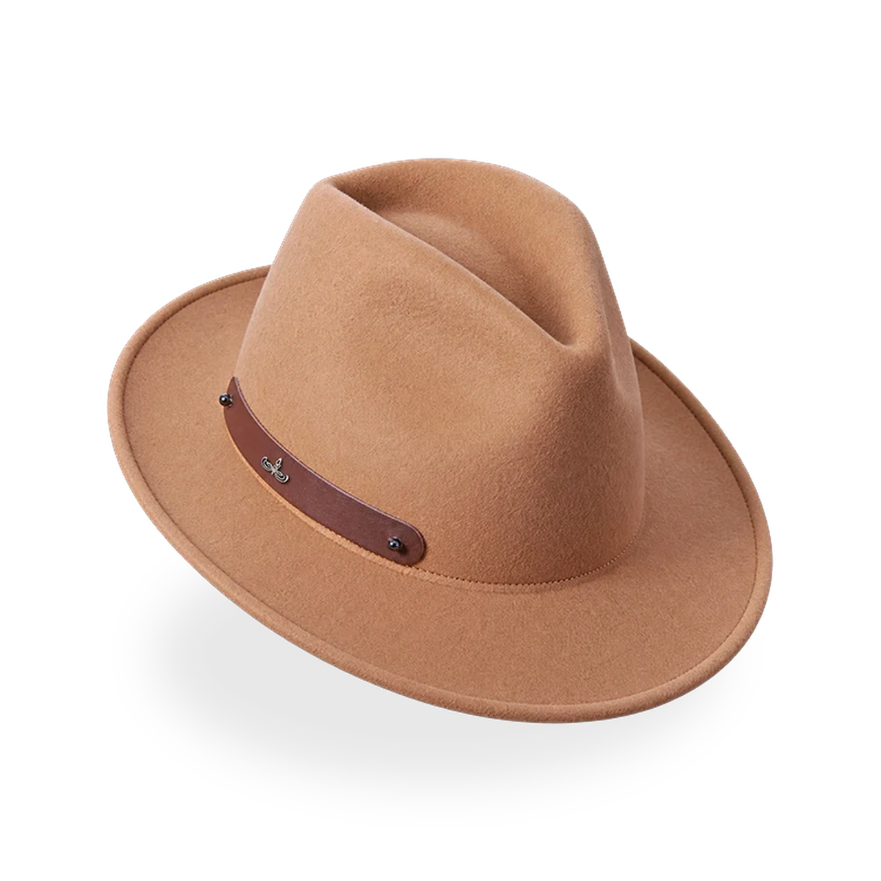 Miami Beach Roll-Up Camel Merino