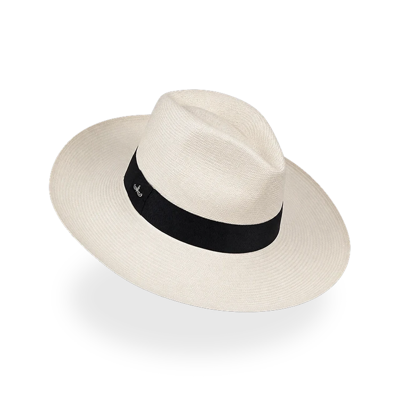 Saint-Tropez Large Brim Black Tie 1/2