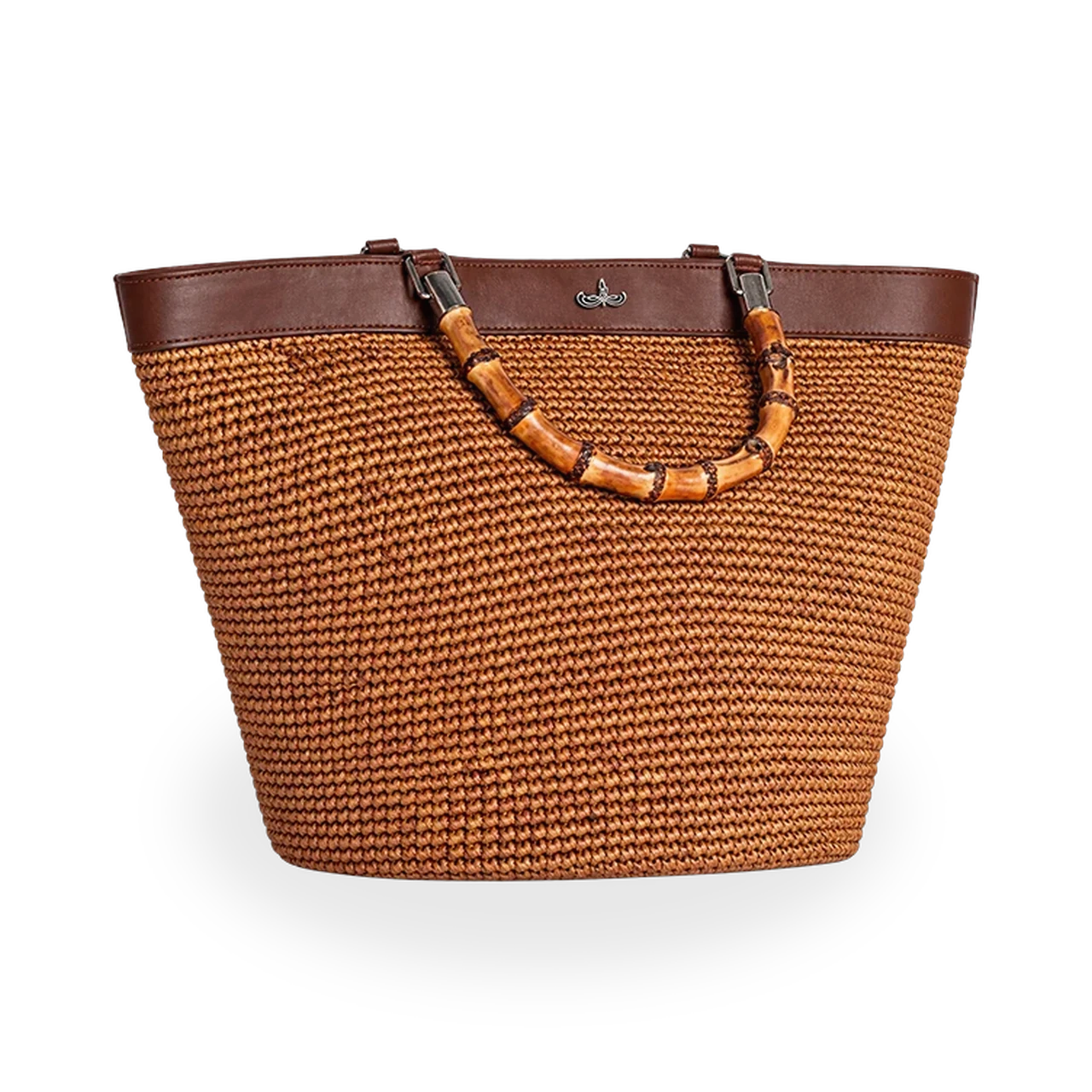 Capri Bamboo Market Tote 1/3