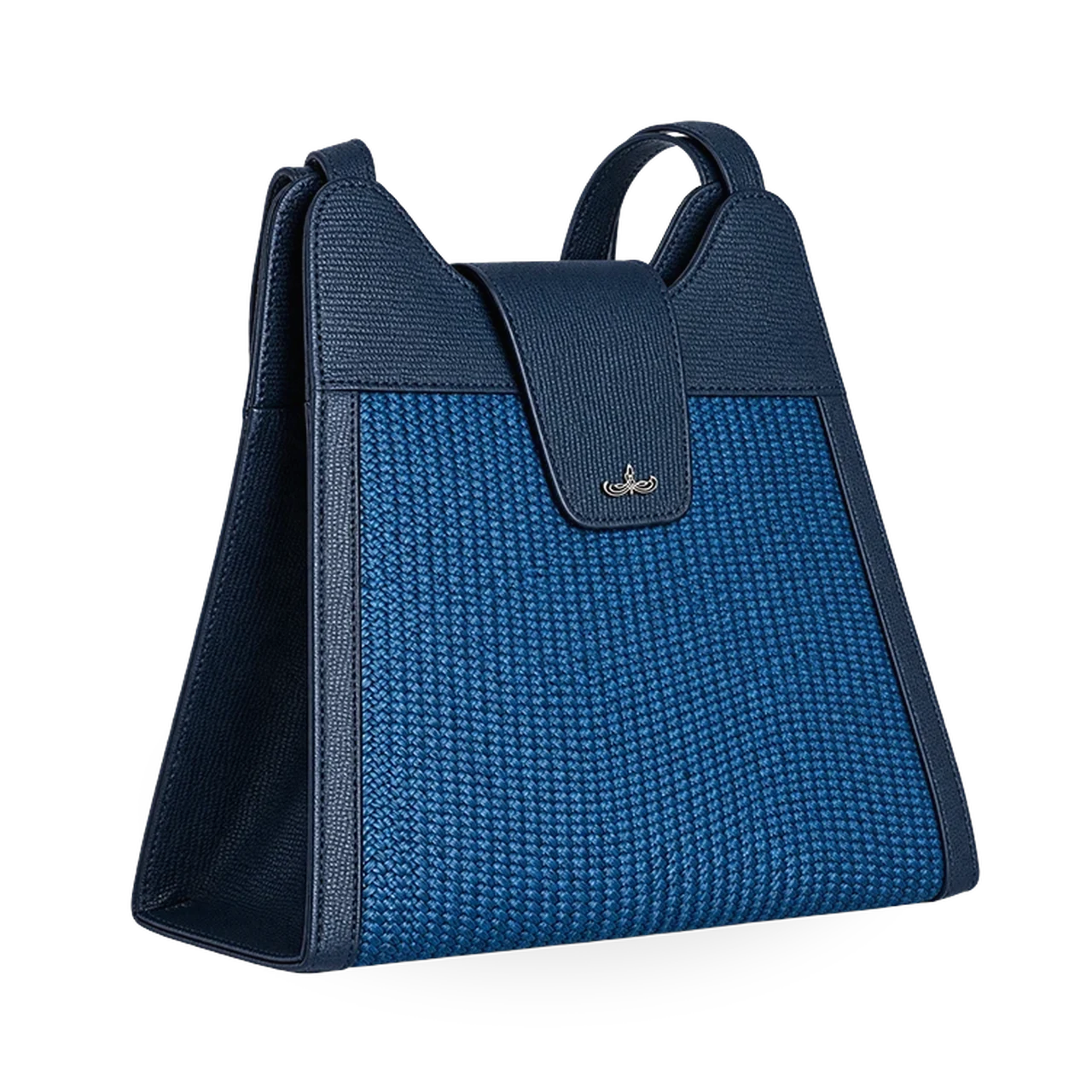 Ibiza Terry Blue Mini Tote 1/3
