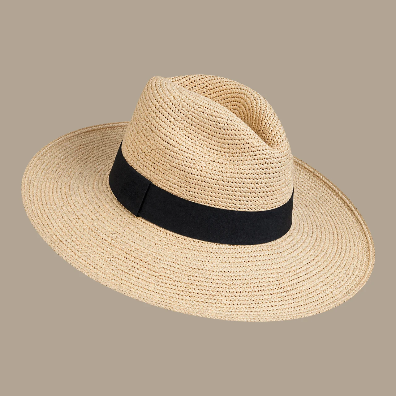 Palm Springs Classic Crochet Black Tie