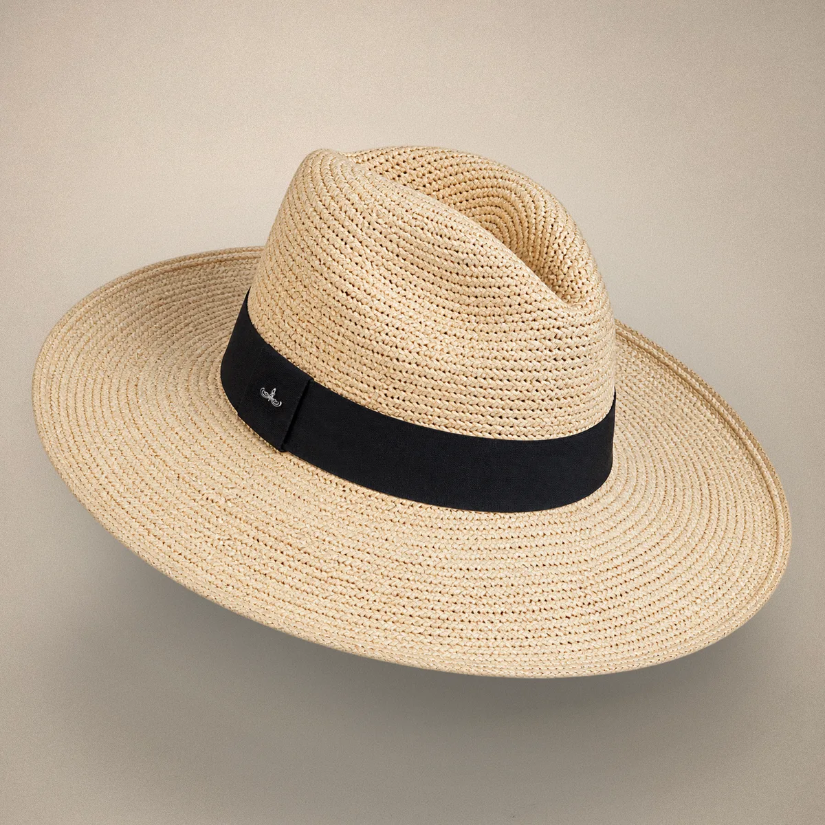 Palm Springs Classic Crochet Black Tie