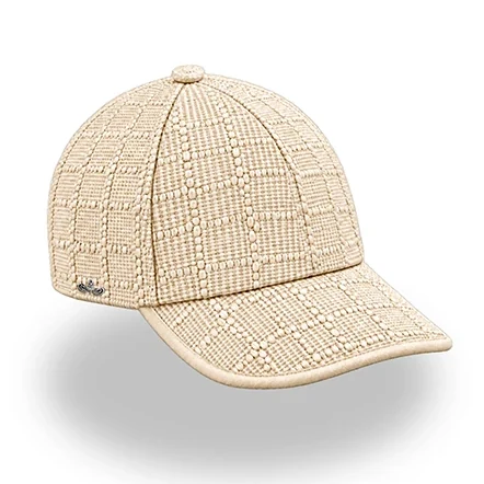 Cap Ferrat Ivory, travel cap donna 1/2