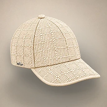 Cap Ferrat Ivory, travel cap donna