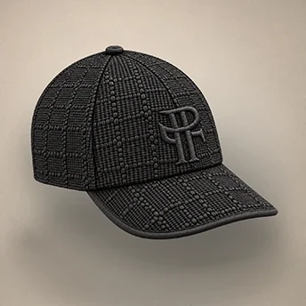 Monaco Noir, travel cap donna