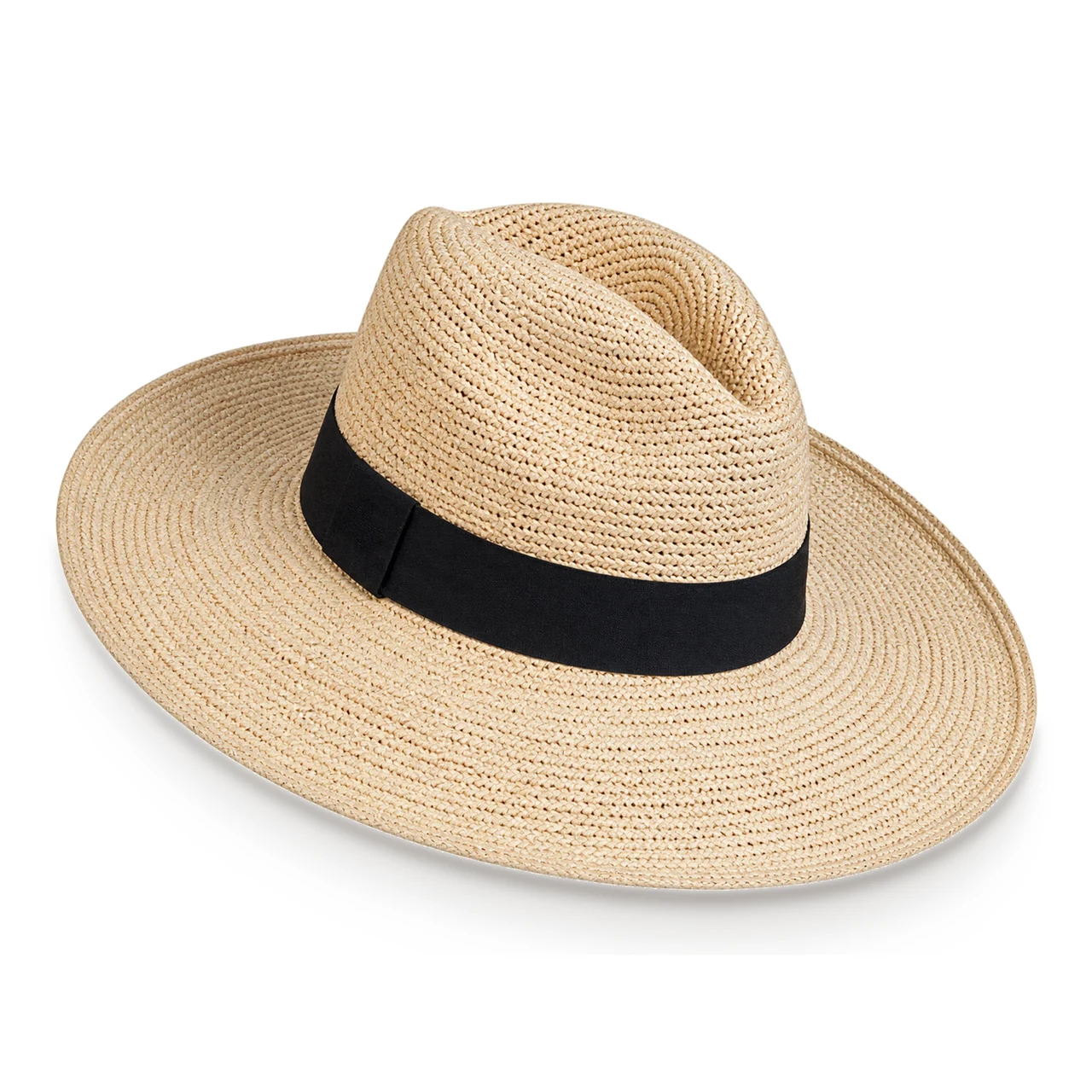 Palm Springs Classic Crochet Black Tie